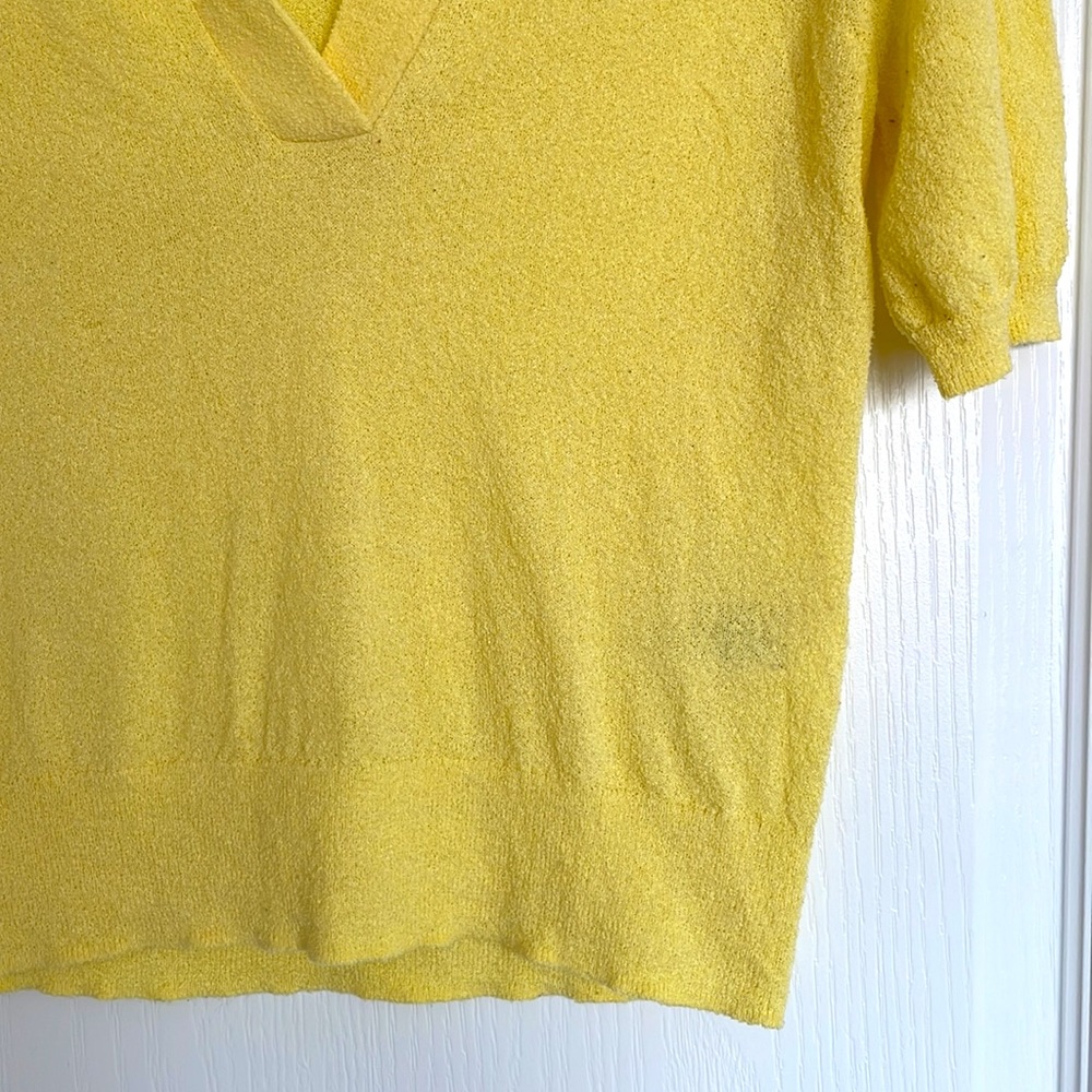 Wilfred Butter Yellow Top | XXS | Pre-loved - Picture 4 of 7